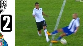Amigáveis de clubes: V. Guimarães 0 - 2 FC Porto (2017-2018)