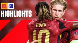 Liga das Nações: Bélgica 3 - 1 Israel (2024-2025)