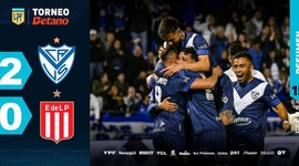 Liga Profesional: Vélez Sarsfield 2 - 0 Estudiantes (2024)