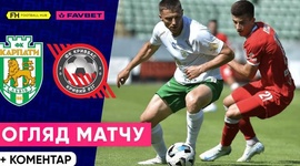 Premyer Liga: Karpaty 3 - 0 Kryvbas (2024-2025)