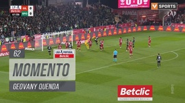 Liga Portugal Betclic: Gil Vicente vs Sporting, Jogada Geovany Quenda, 62' (2024-2025)