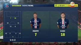 Ligue 1: Lille 0 - 2 PSG (2019-2020)