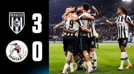 Eredivisie League: Heracles 3 - 0 Sparta Rotterdam (2025-2026)