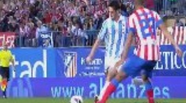 Liga BBVA: Atlético Madrid 2-1 Málaga (2012-2013)