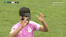 Liga Portugal 2 Meu Super: Feirense vs FC Felgueiras, Golo 3-2 Afonso Silva (2024-2025)