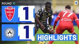 Serie A: Monza 1 - 1 Udinese (2023-2024)