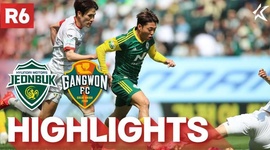 K League 1: Jeonbuk Motors 2 - 3 Gangwon FC (2024)