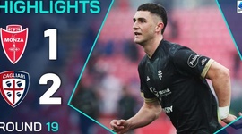 Serie A: Monza 1 - 2 Cagliari (2024-2025)
