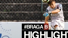 Segunda Liga: Benfica 1 - 1 Sp. Braga (2015-2016)
