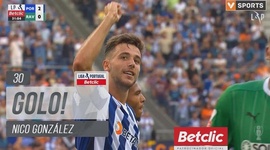 Liga Portugal Betclic: FC Porto vs Rio Ave, Golo 2-0 Nico González (2024-2025)