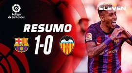La Liga: Barcelona 1 - 0 Valência (2022-2023)