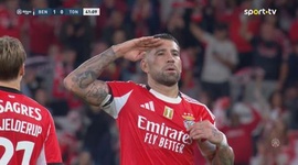 Allianz Cup: Benfica vs Tondela, Golo 1-0 Otamendi (g.p.) (2025-2026)
