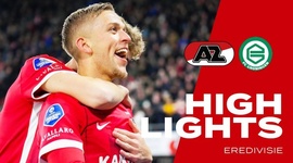 Eredivisie League: AZ 1 - 0 FC Groningen (2022-2023)