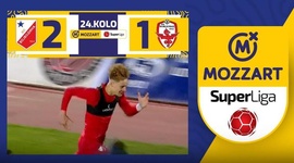 Super Liga: Vojvodina 2 - 1 Vozdovac (2023-2024)