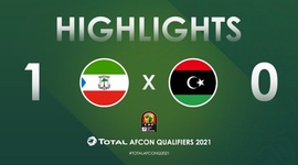 Qualificação CAN: Guiné Equatorial 1 - 0 Líbia (2021)