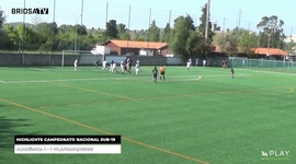 Juniores A S19 I Divisão: Académica 1 - 1 Vilafranquense (2021-2022)