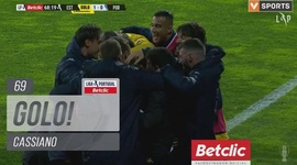 Liga Portugal Betclic: Estoril vs FC Porto, Golo 1-0 Cassiano (2023-2024)