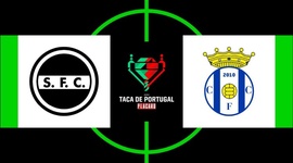 Taça de Portugal Placard: Sertanense 0 - 1 Canelas 2010 (2019-2020)