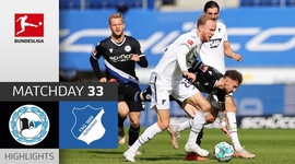 Bundesliga: Bielefeld 1 - 1 1899 Hoffenheim (2020-2021)