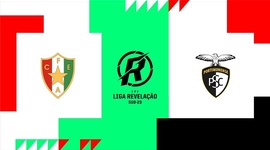 Liga Revelação: CF Estrela Amadora 2 - 0 Portimonense (2025-2026)