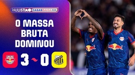 Campeonato Paulista: RB Bragantino 3 - 0 Novorizontino (2026)