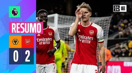 Premier League: Wolves 0 - 2 Arsenal (2023-2024)