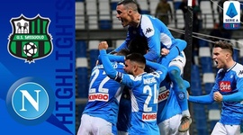 Serie A: Sassuolo 1 - 2 Napoli (2019-2020)