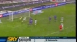 Serie A: Fiorentina 4-2 Udinese (2008-2009)