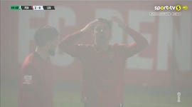 Liga Portugal 2 Meu Super: Penafiel vs Lourosa, Golo 2-0 Álvaro Santos (2025-2026)