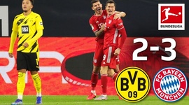 Bundesliga: Dortmund 2 - 3 Bayern München (2020-2021)