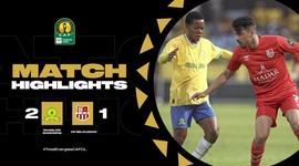 CAF Champions League: Sundowns 2 - 1 CR Bélouizdad (2022-2023)