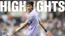 Championship: WBA 1 - 0 Swansea City (2024-2025)