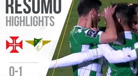 Liga NOS: Belenenses SAD 0 - 1 Moreirense (2018-2019)