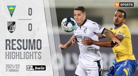 Liga Portugal Bwin: Estoril 0 - 0 V. Guimarães (2021-2022)