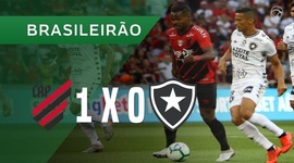 Brasileirão: Athletico-PR 1 - 0 Botafogo (2019)
