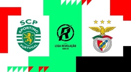Liga Revelação: Sporting 5 - 2 Benfica (2023-2024)