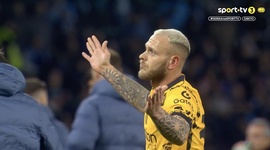 Serie A: Napoli vs Inter, Golo 0-1 F. Dimarco (2024-2025)