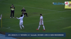 I Divisão AF Lisboa: Belenenses 3 - 0 Ericeirense (2020-2021)
