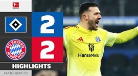 Bundesliga: Hamburger SV 2 - 2 Bayern München (2025-2026)