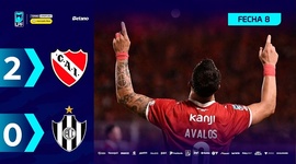 Liga Profesional: Independiente 2 - 0 Central Córdoba (2026)