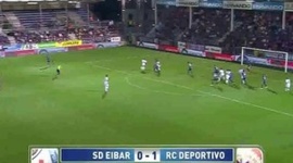 Liga BBVA: Eibar 0 - 1 Deportivo (2014-2015)