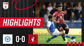 Championship: Peterborough Utd 0 - 0 AFC Bournemouth (2021-2022)
