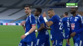 Ligue 1: Marseille 1 - 1 Strasbourg (2020-2021)