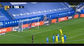 Liga Portugal Bwin: Estoril (0-2) Desp. Chaves, Golo João Teixeira (g.p.), 71m (2022-2023)