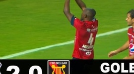 Copa Libertadores: Medellín 2 - 0 FBC Melgar (2017)