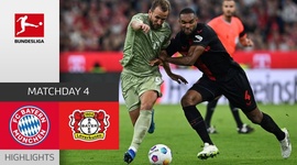 Bundesliga: Bayern München 2 - 2 Leverkusen (2023-2024)