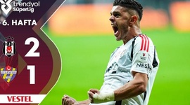 Super Ligi: Besiktas 2 - 1 Eyüpspor (2024-2025)