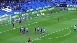 La Liga: Deportivo 2 - 1 Barcelona (2016-2017)