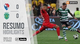 Liga Portugal Bwin: Gil Vicente 0 - 0 Sporting (2022-2023)