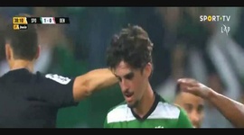 Liga Portugal Bwin: Sporting (1-0) Benfica, Golo Trincão, 39m (2022-2023)